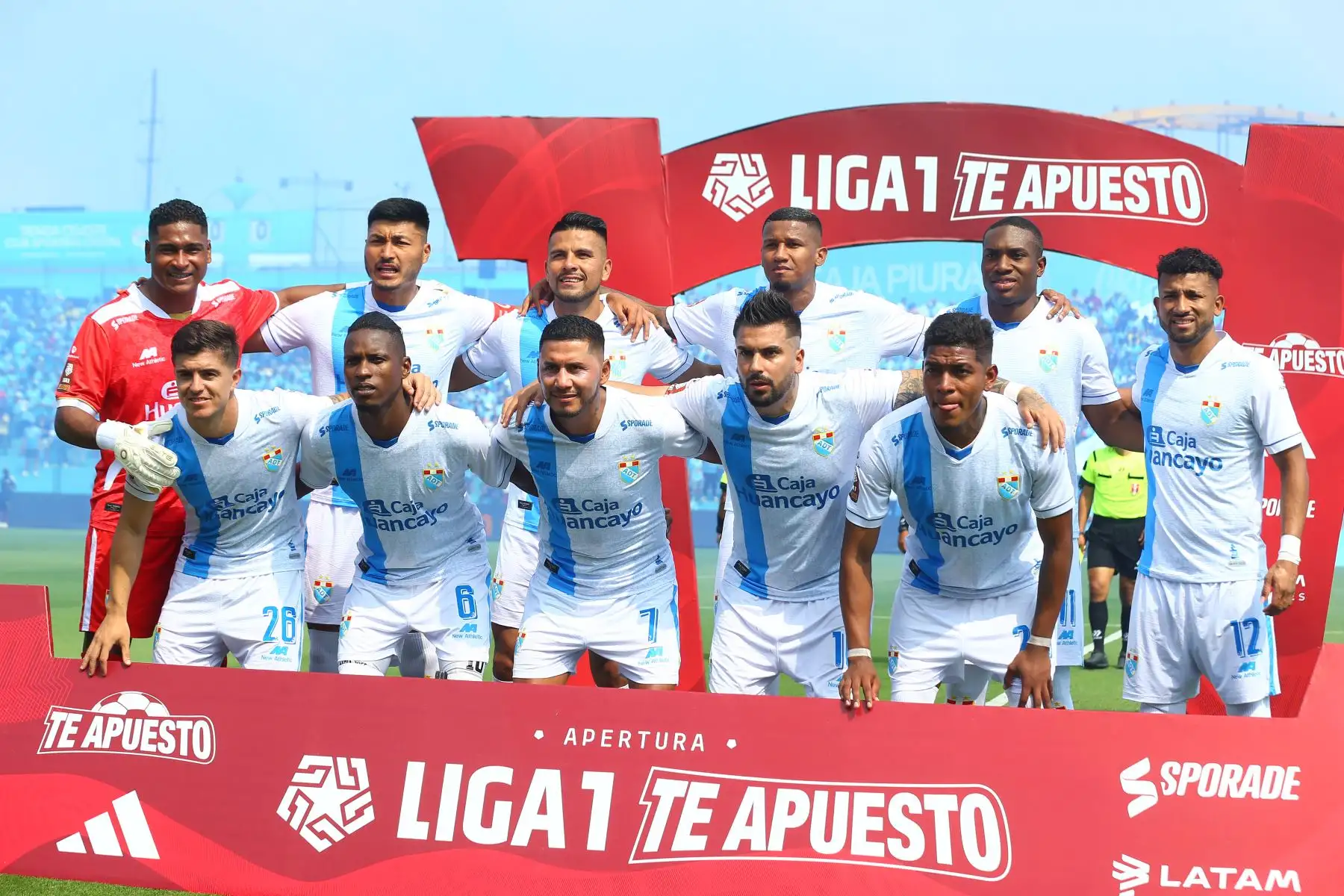 El equipo de  ADT - Tarma se enfrenta a Sporting Cristal por la fecha 1 de la Liga1 en el estadio Alberto Gallardo.
Foto: ANDINA/Eddy Ramos