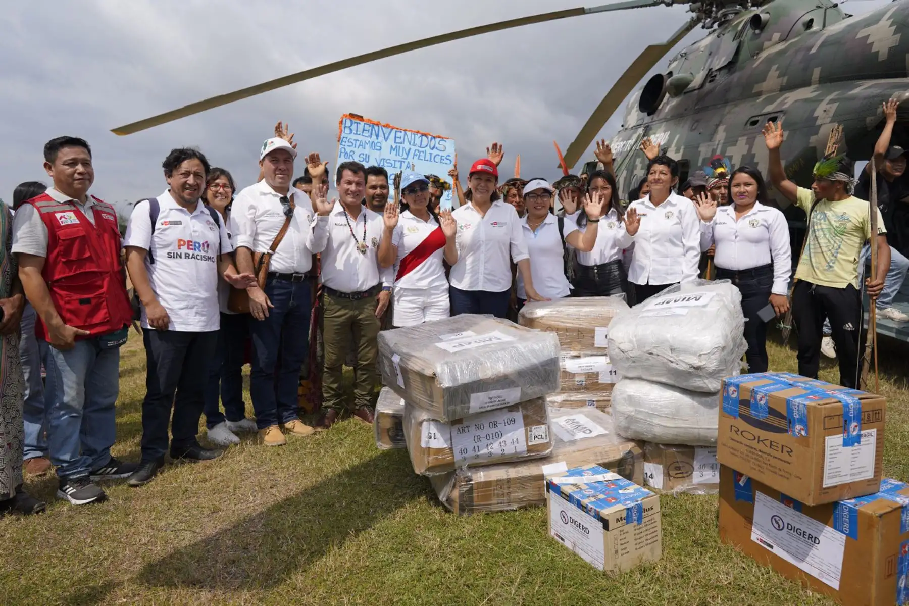 Como parte de la agenda de trabajo en Ucayali, la ministra de la Mujer y Poblaciones Vulnerables, Nancy Tolentino, realizó una visita inopinada al Centro de Acogida Residencial Ikaro Xobo en Pucallpa.
Foto: MIMP