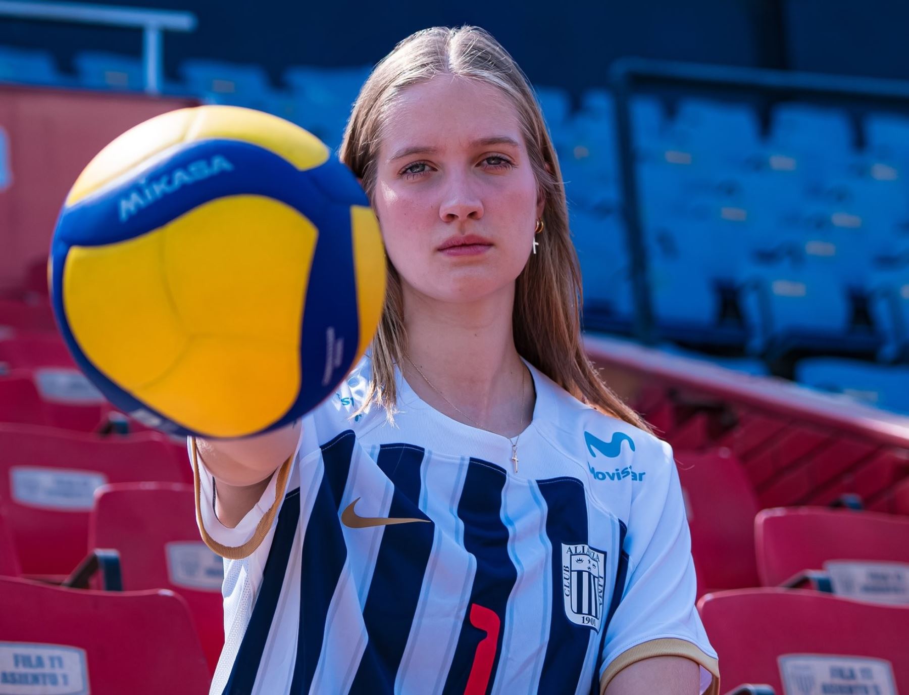 Abby Kanakry se suma al conjunto de Alianza Lima para afrontar la LNSV