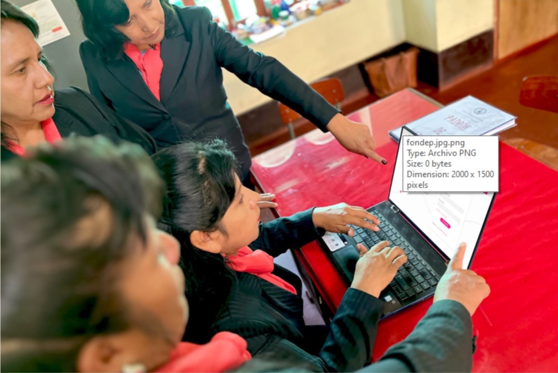 Inician inscripciones al VI Concurso Nacional de Proyectos de Innovación Educativa. Foto: ANDINA/Difusión.