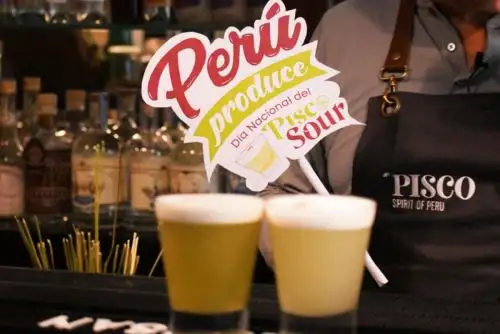 El pisco es la bebida de bandera del Perú. Foto: Cortesía.