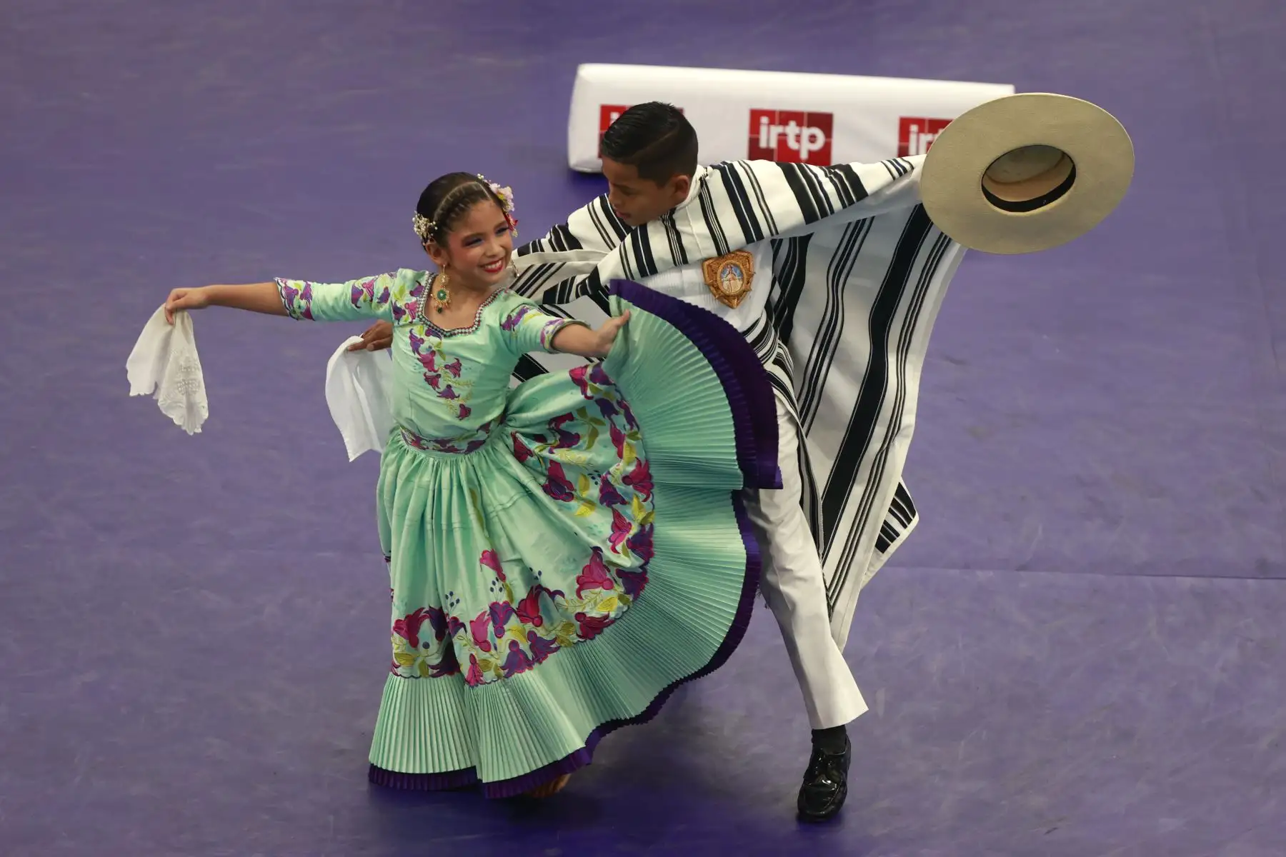 El Concurso Nacional de Marinera 2024 llega a su etapa final. Participan más de 1,500 parejas de baile de todo el Perú y el extranjero desde los 6 hasta los 65 años de edad en diferentes categorías. Foto: ANDINA/Vidal Tarqui