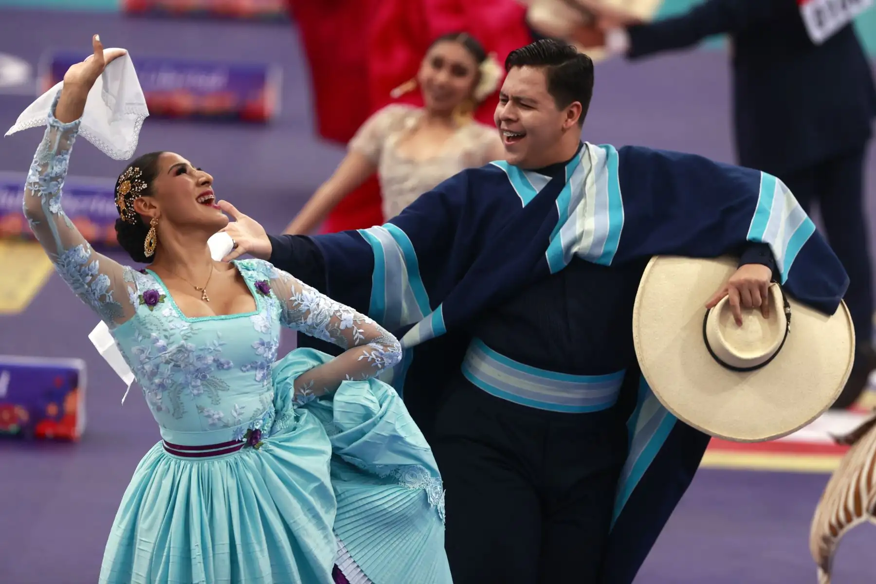 El Concurso Nacional de Marinera 2024 llega a su etapa final. Participan más de 1,500 parejas de baile de todo el Perú y el extranjero desde los 6 hasta los 65 años de edad en diferentes categorías. Foto: ANDINA/Vidal Tarqui