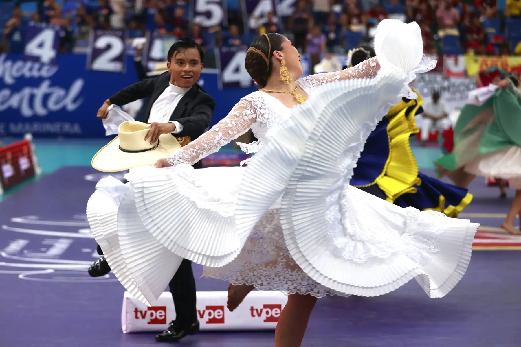 El tradicional certamen es organizado por el Club Libertad con la colaboración del Proyecto Especial Bicentenario del Ministerio de Cultura y espera contar con la presencia de 65,000 espectadores ávidos por presenciar las etapas eliminatorias, semifinales y finales. Foto: ANDINA/Vidal Tarqui