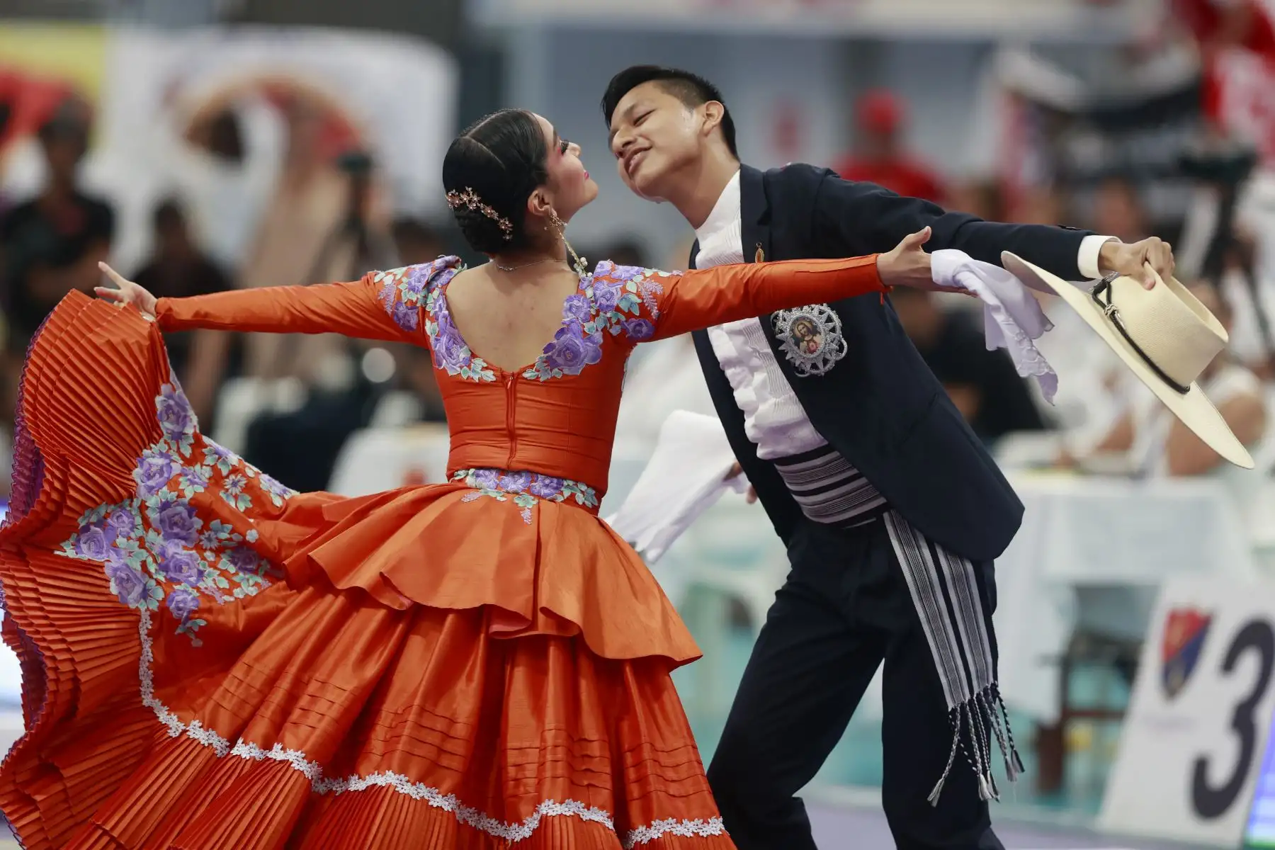 El tradicional certamen es organizado por el Club Libertad con la colaboración del Proyecto Especial Bicentenario del Ministerio de Cultura y espera contar con la presencia de 65,000 espectadores ávidos por presenciar las etapas eliminatorias, semifinales y finales. Foto: ANDINA/Vidal Tarqui