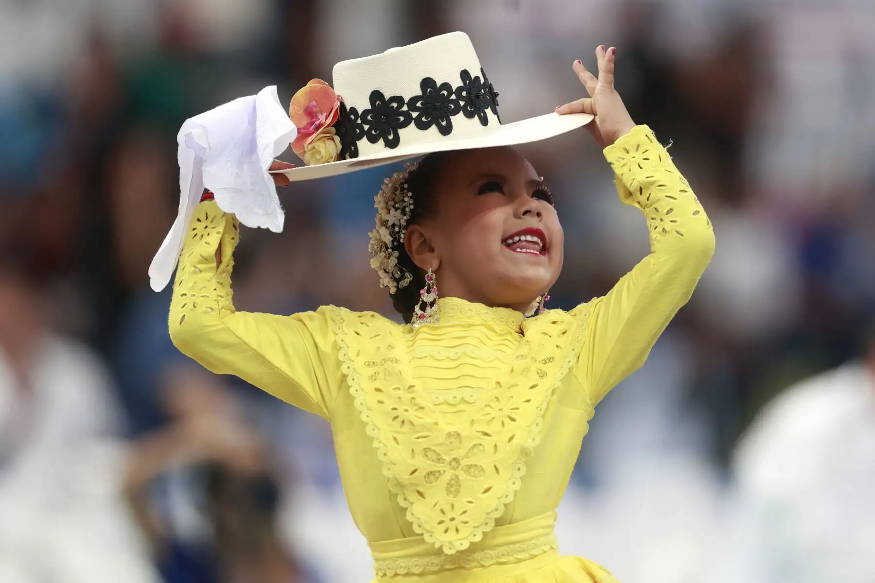 El tradicional certamen es organizado por el Club Libertad con la colaboración del Proyecto Especial Bicentenario del Ministerio de Cultura y espera contar con la presencia de 65,000 espectadores ávidos por presenciar las etapas eliminatorias, semifinales y finales. Foto: ANDINA/Vidal Tarqui