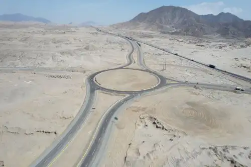 Proyecto Carretera Longitudinal de la Sierra Tramo 4. Cortesía ProInversión