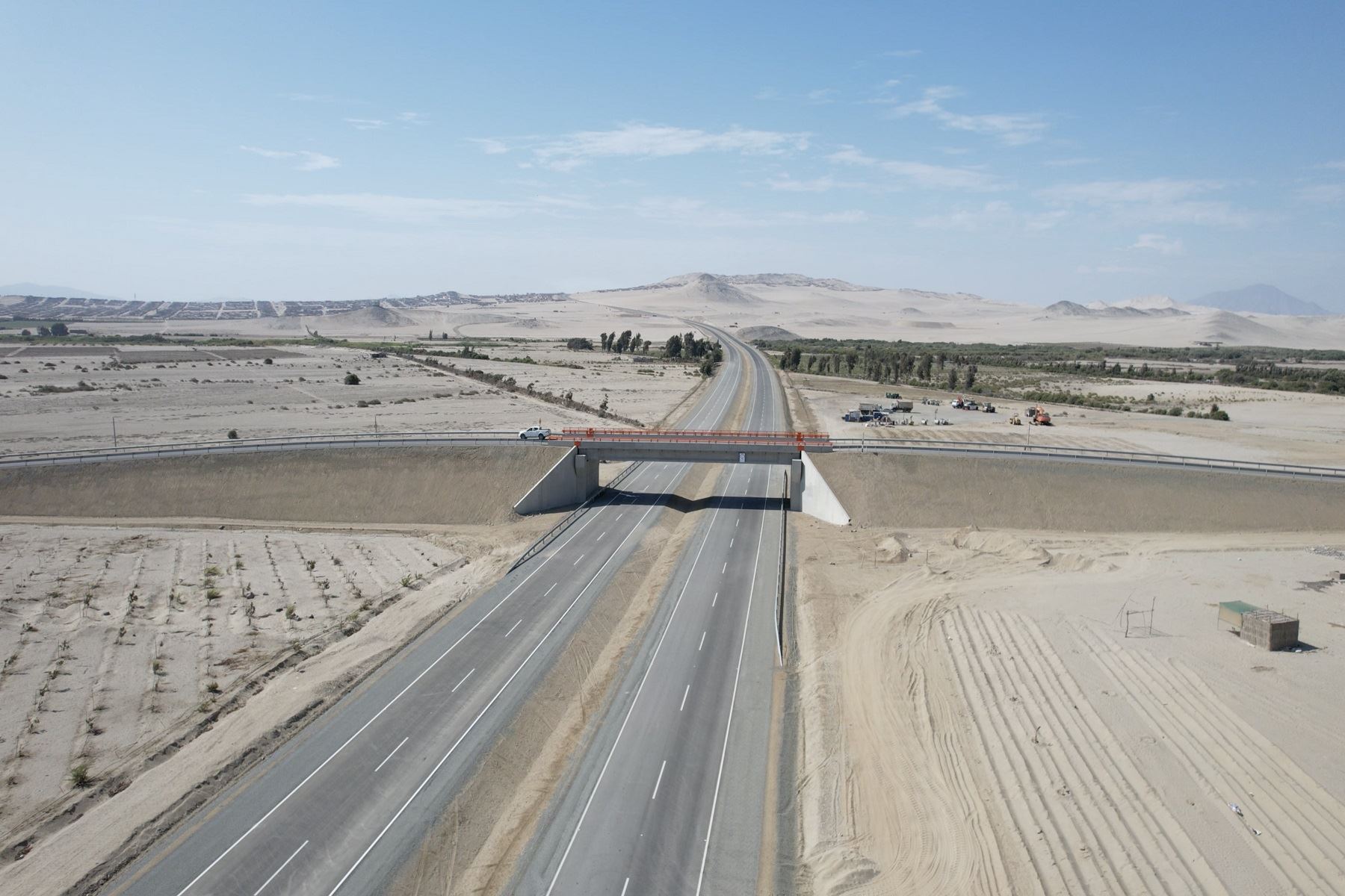 Proyecto Carretera Longitudinal de la Sierra Tramo 4. Cortesía ProInversión