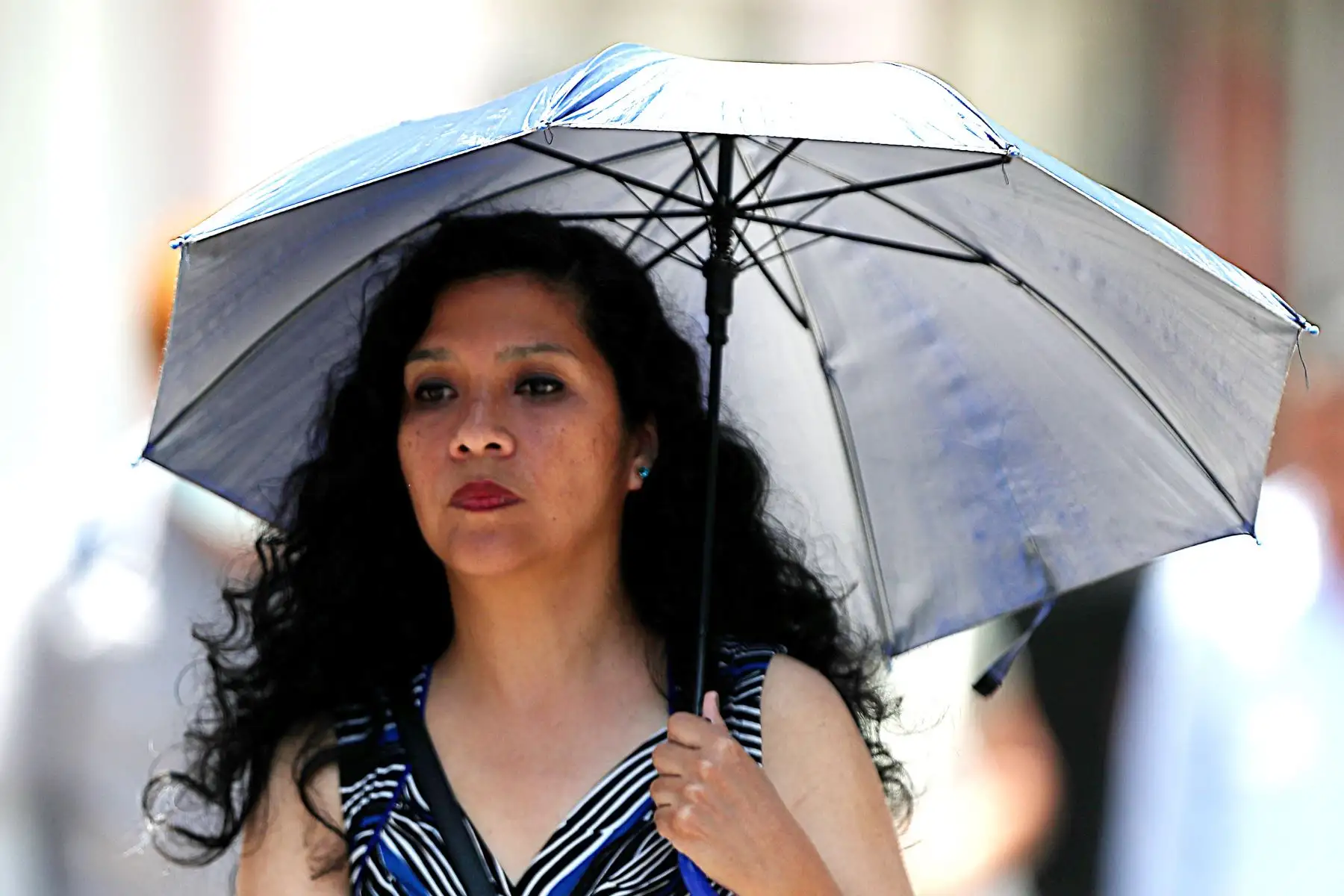El jueves 25 de enero, Puente Piedra registró un pico de 31.8 °C; mientras que, los distritos al oeste y centro de Lima reportaron las temperaturas diurnas más altas de este verano con 30.6 °C y 30.2 °C, respectivamente.Foto: ANDINA/Ricardo Cuba