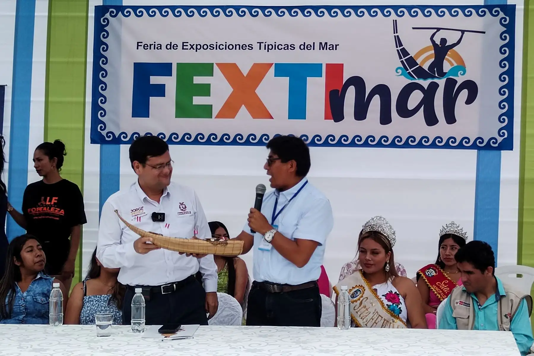 La caleta Santa Rosa (Lambayeque) será escenario, una vez más, de la Feria de Exposiciones Típicas del Mar. Foto: ANDINA/Difusión