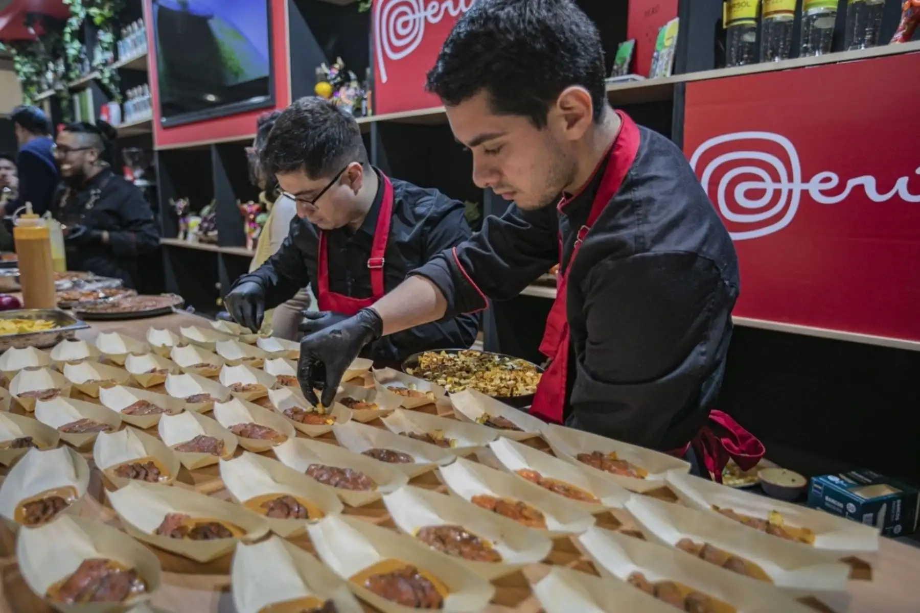La gastronomía peruana vuelve a captar el interés y las preferencias del público internacional, esta vez en Madrid Fusión. Foto: Promperú/Difusión.