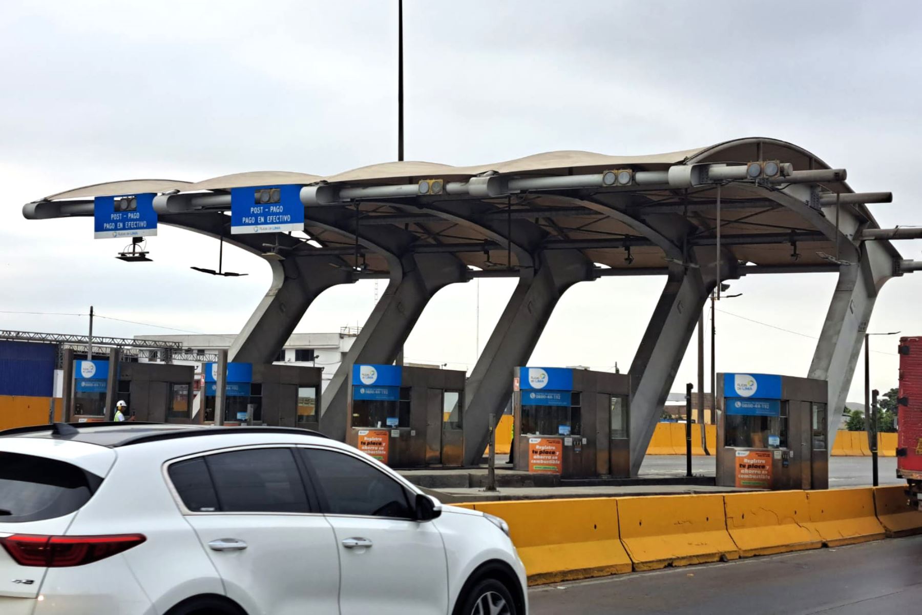 TC ordena a Rutas de Lima suspender cobro de peaje en Puente Piedra. Foto: ANDINA/Eddy Ramos