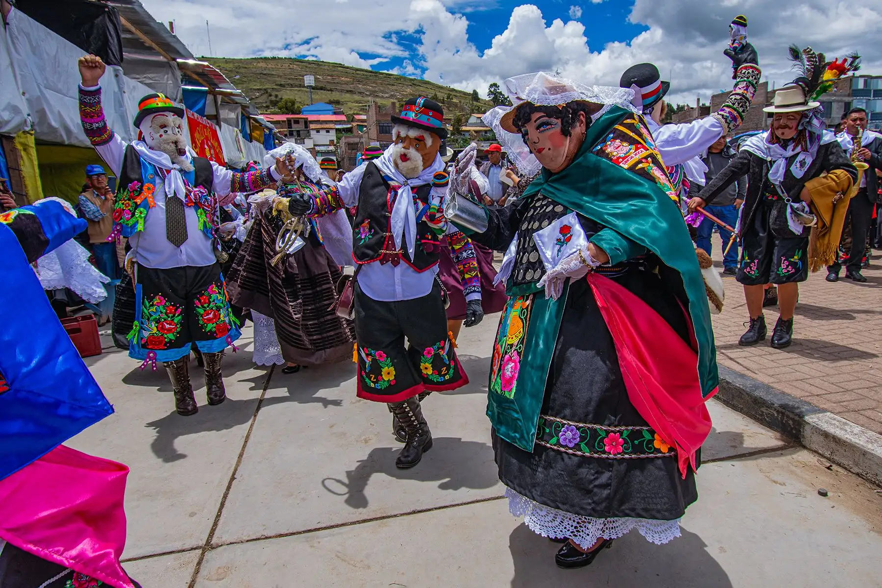 La Wanka o Cotuncha es la mujer huambla, indígena de la nobleza.Foto. Cortesía/ Blanca Peirano
