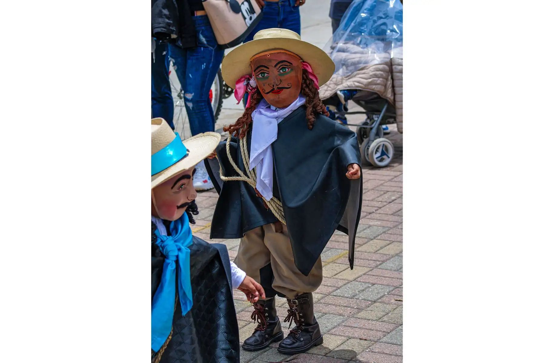 Los niños, herederos de la Tunantada, también participan en la festividad del 20 de enero. Foto:  Cortesía/ Aldo Huambachano