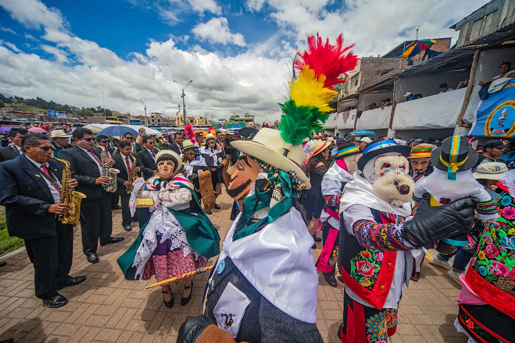 Cada 20 de enero, en el distrito de Yauyos, Jauja, se abre el festival de la Tunantada, por cinco días, como manifestación cultural con valor histórico, social, pedagógico y turístico. Foto: Cortesía/ Rómulo Luján
