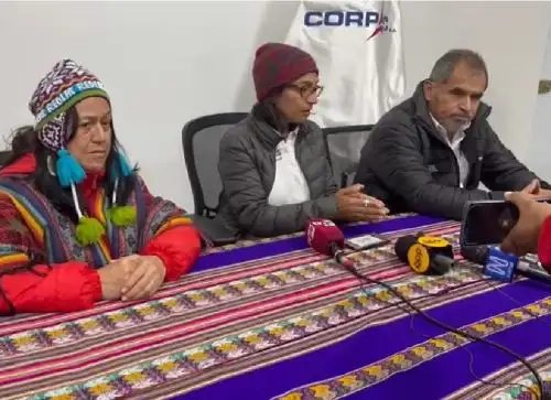 Comitiva Ministerial demandó a los manifestantes que se oponen a la venta de boletos a Machu Picchu en la plataforma tuboleto.cultura.pe a levantar la huelga  para iniciar la mesa de diálogo. ANDINA/Difusión