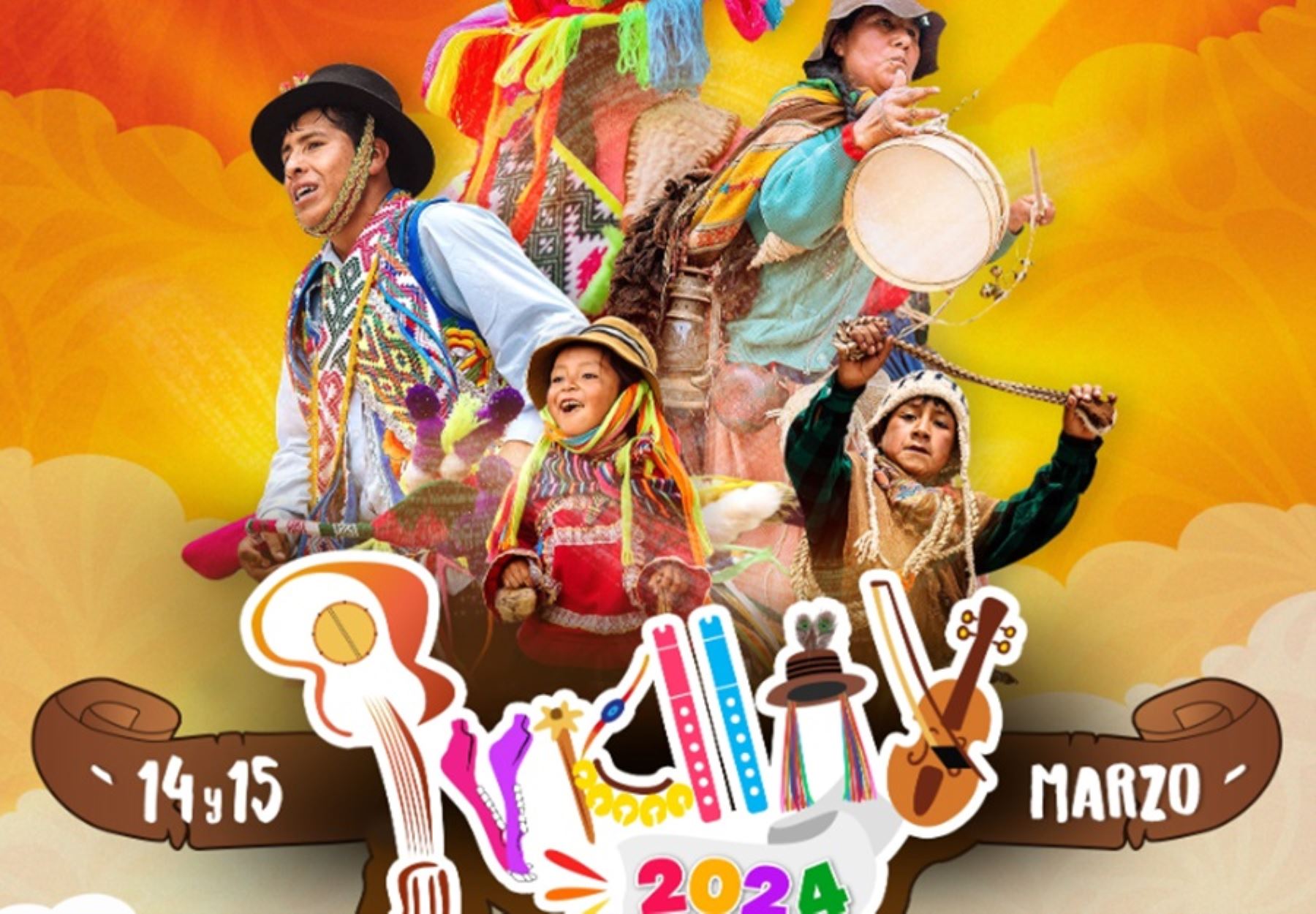 La ciudad de Andahuaylas se apresta a celebrar, el próximo 14 y 15 de marzo, la XVIII edición del Pukllay, el eufórico y genuino “Carnaval originario del Perú”.