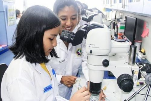En el marco del Día Internacional de la Mujer y la Niña en la Ciencia, el Instituto del Mar del Perú – Imarpe, lanzó la iniciativa: "Por un mar de científicas".