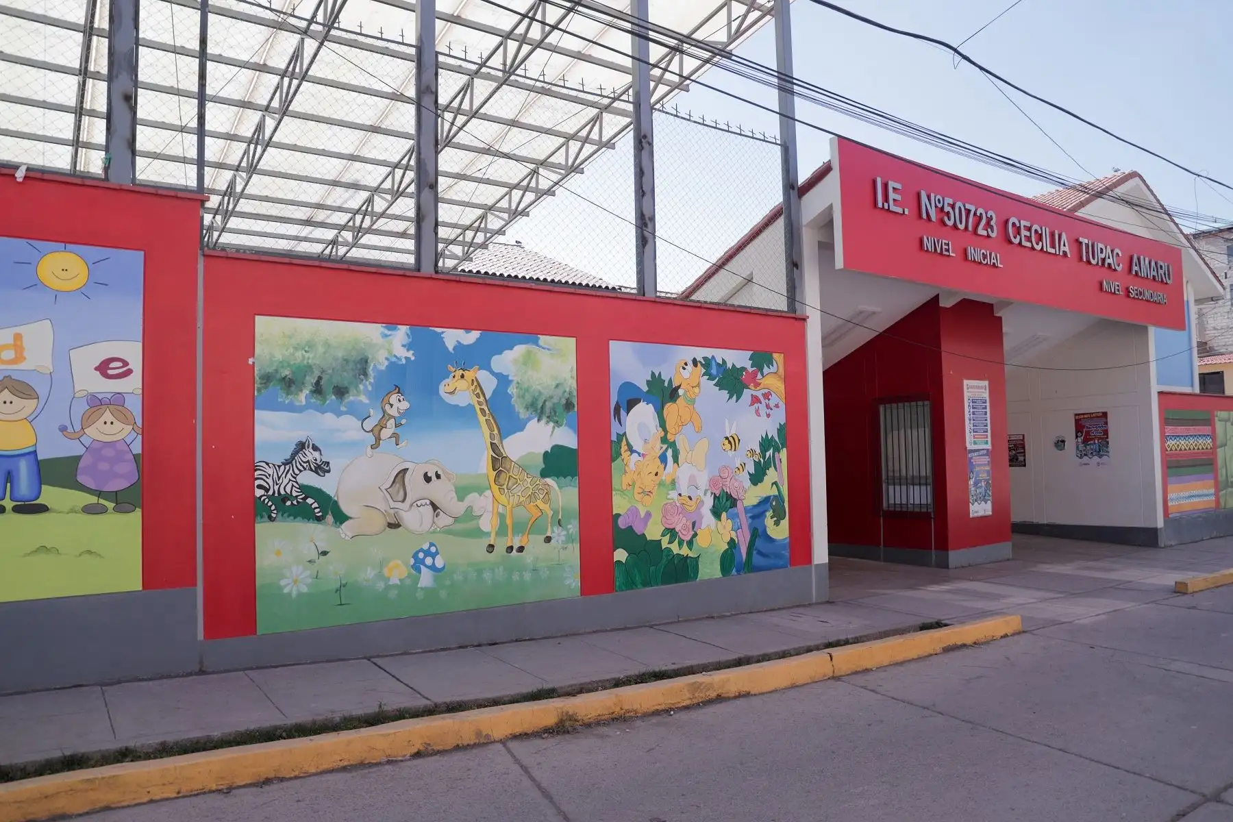 Mas colegios mediante Obras por Impuestos. Foto: cortesía ProInversión.