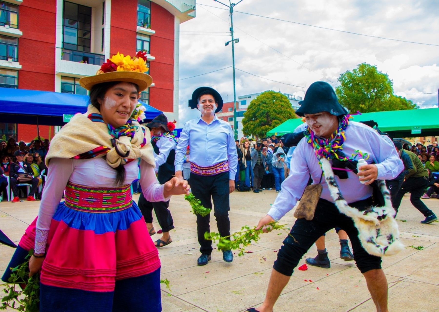 La Ruta del Huaylarsh prevé 45 actividades entre el 2 de febrero y el 26 de abril para celebrar a la danza emblemática de Huancayo. La primera de ellas será este viernes 2 en el distrito de Sapallanga. Foto: Pedro Tinoco