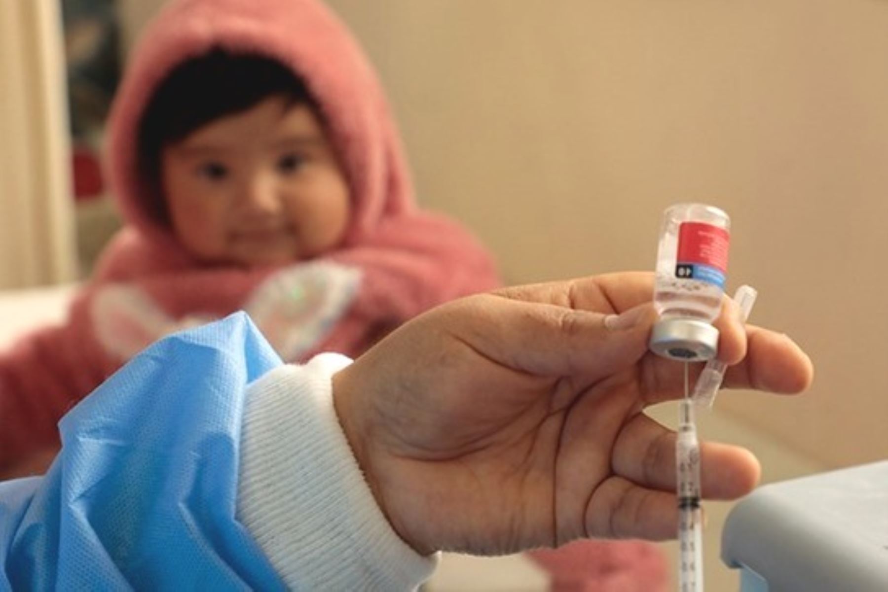 El Minsa, en coordinación con las direcciones y gerencias regionales de salud, ha movilizado más de 3200 brigadas de vacunación para la campaña “Ponte al día con tus vacunas”.  Foto: ANDINA/Difusión