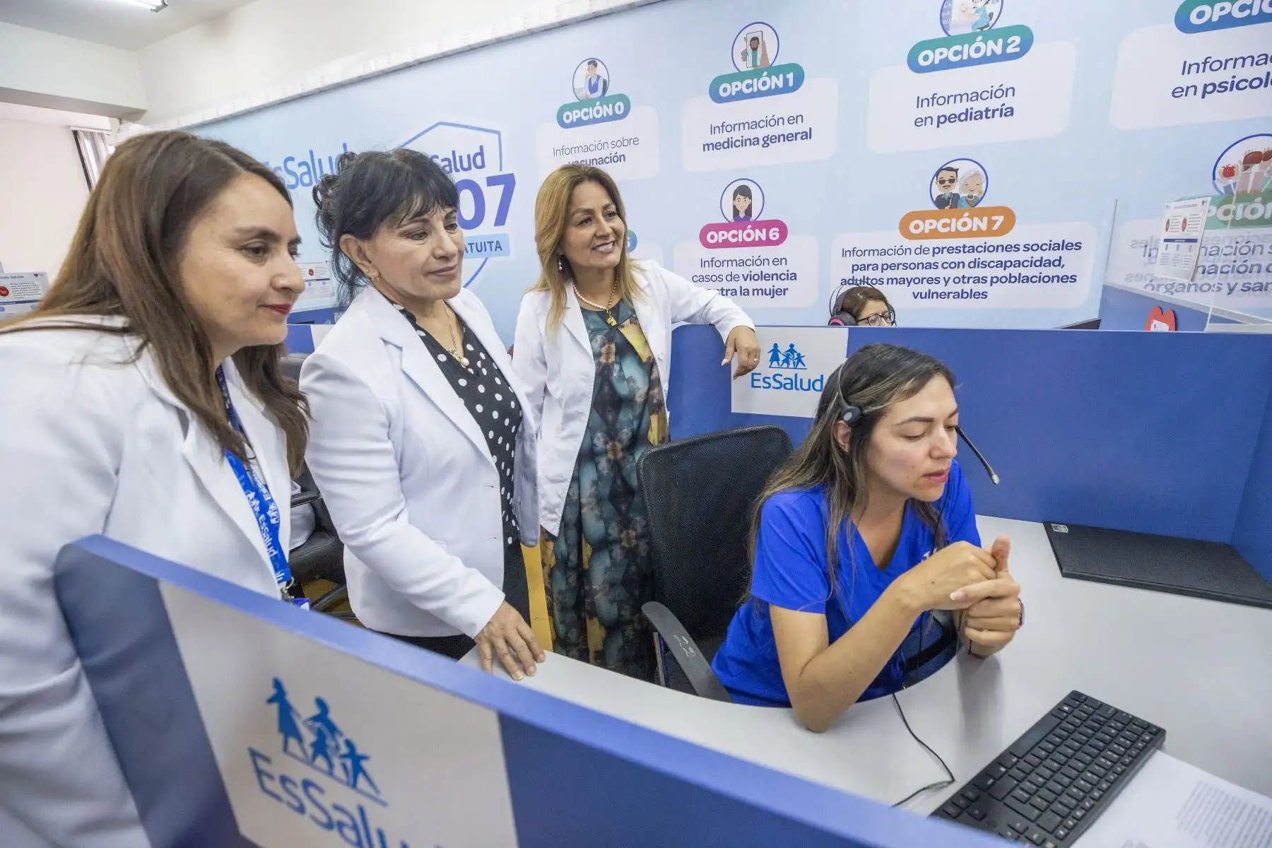 De esta manera, se espera que los adultos mayores, personas con discapacidad y otros grupos vulnerables, así como sus respectivas familias, participen de forma oportuna en las prestaciones sociales inclusivas que les corresponden y, así, contribuir con su desarrollo integral. 
Foto: ANDINA/EsSalud