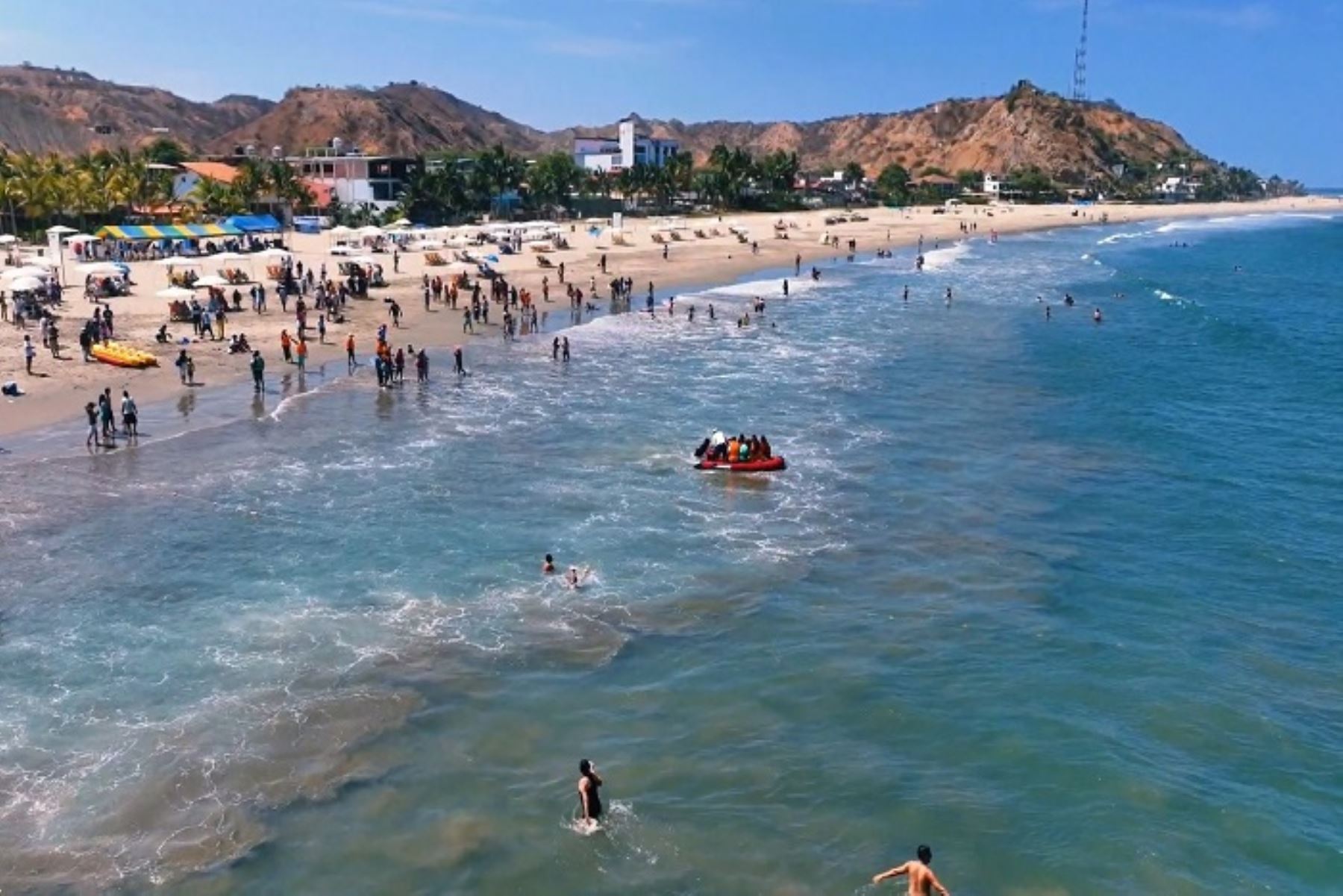 Tumbes: 11,000 turistas llegaron en enero para saborear gastronomía y disfrutar de playas