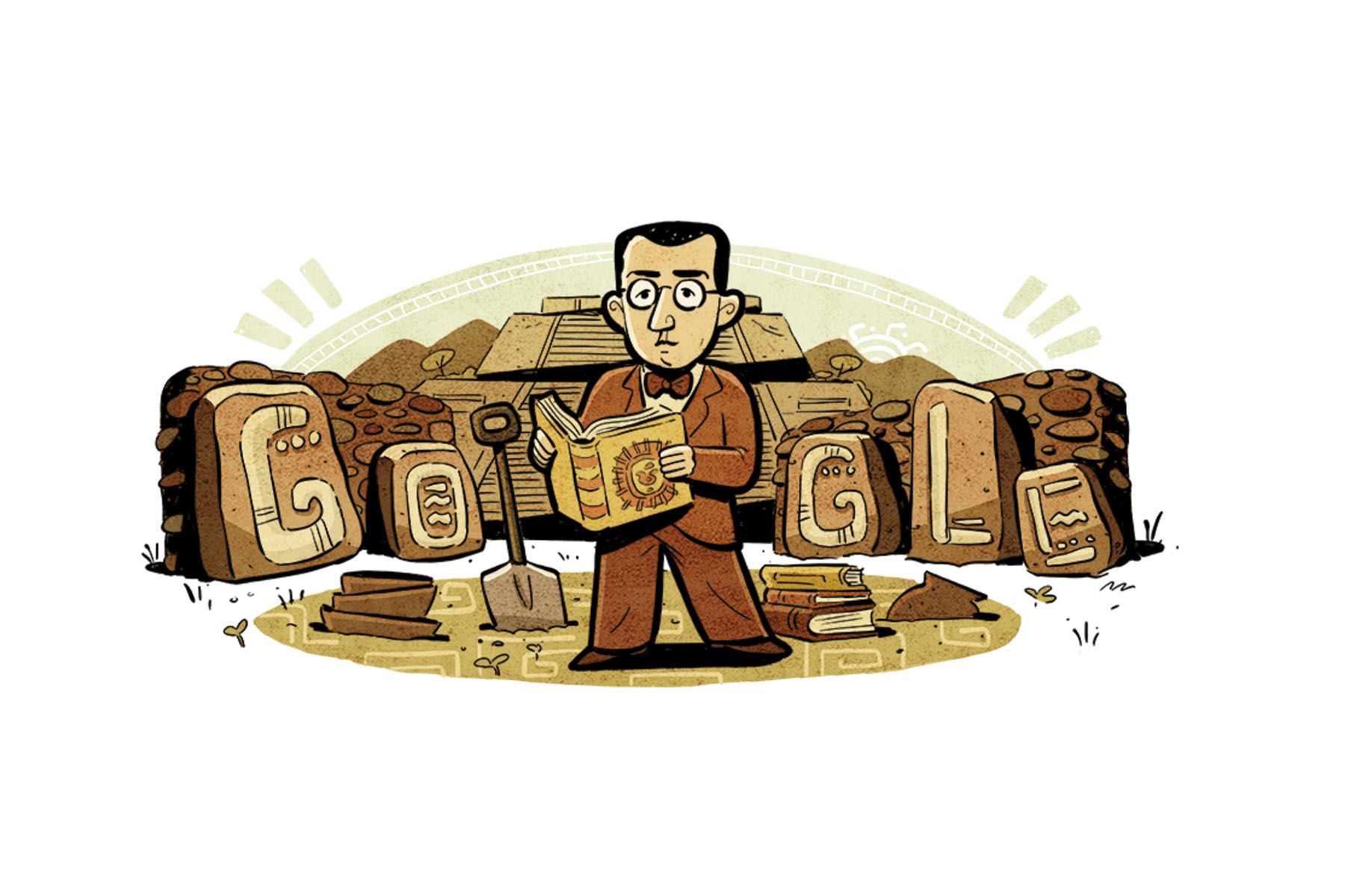 Este doodle o animación para el buscador de Google es visible en Perú, México, Chiel, Uruguay y otros.