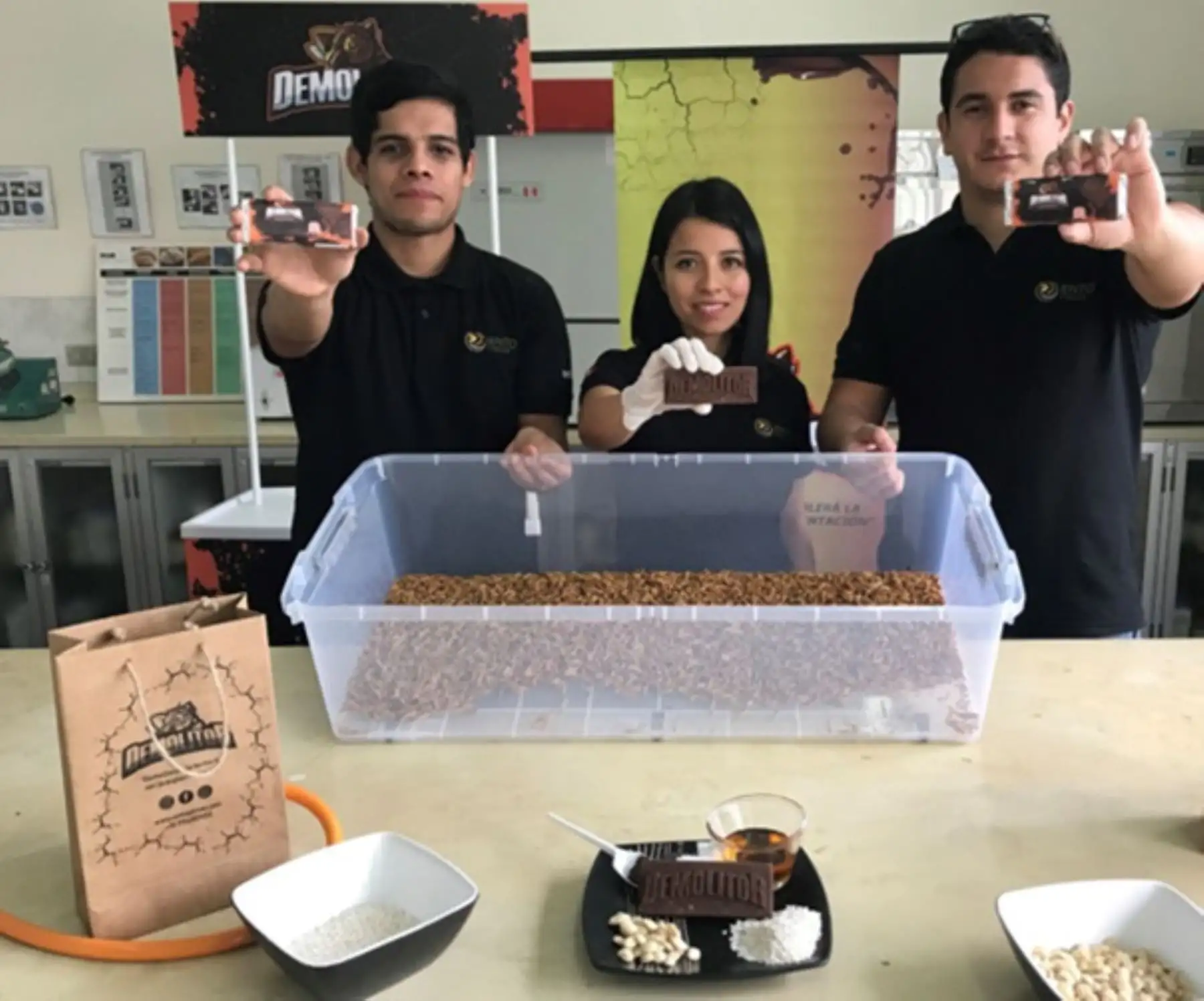ProInnóvate impulsa emprendimientos que desarrollan alimentos saludables y sostenibles. ANDINA/Difusión