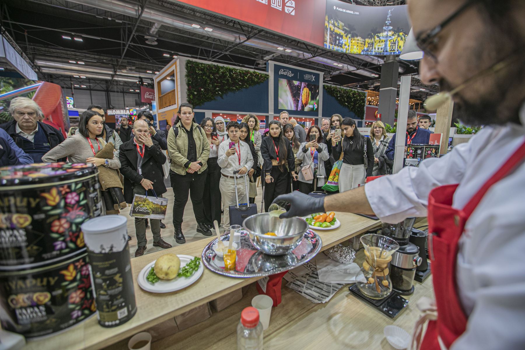 Perú tuvo destacada participación en Fitur 2024. Foto: cortesía Promperú.