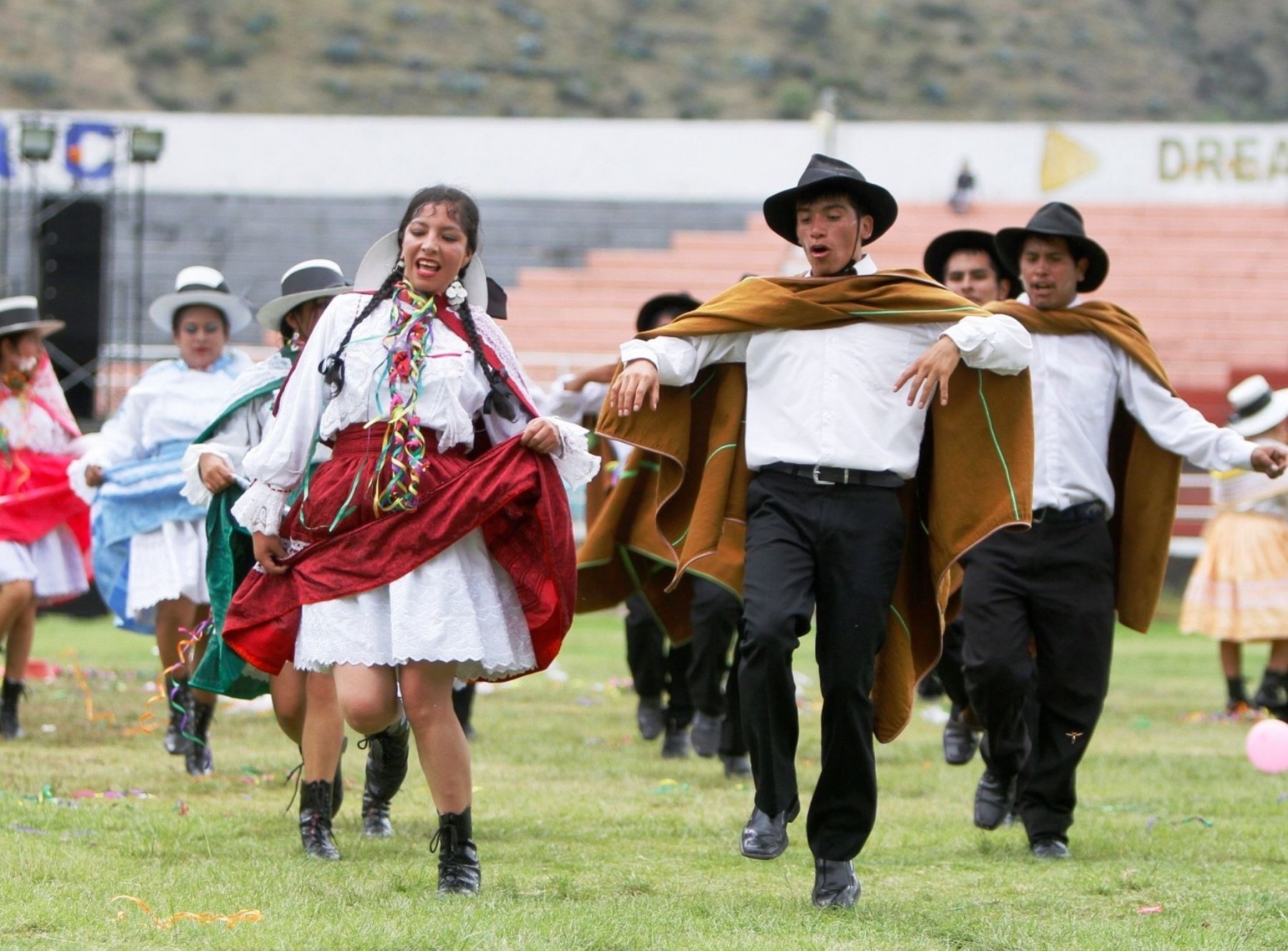 El Carnaval Abanquino es considerado una de las celebraciones más festivas de Perú. ANDINA/Percy Hurtado
