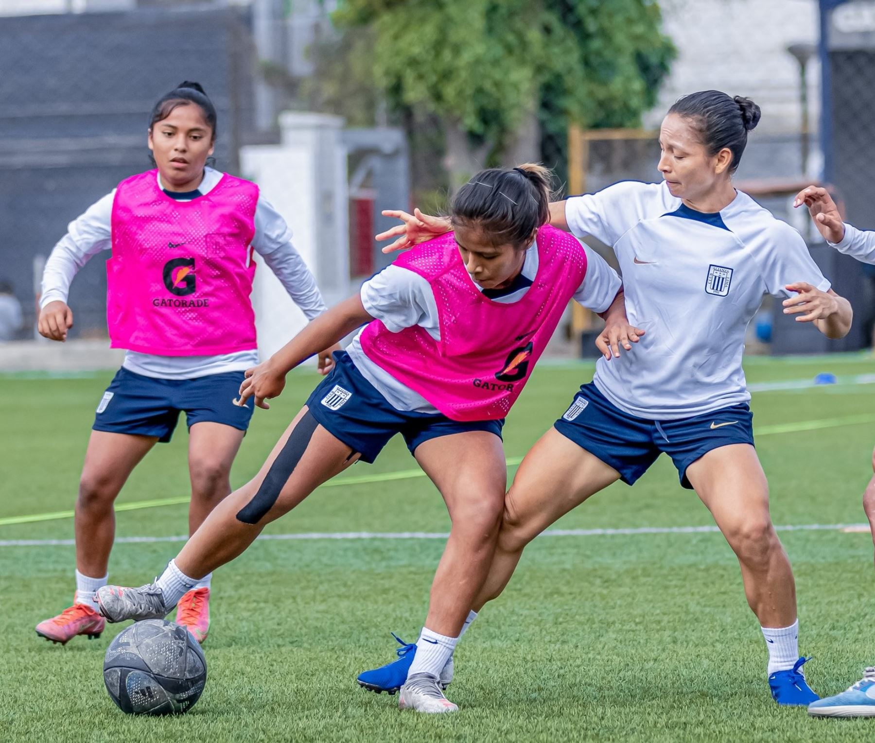 Alianza Lima busca a sus nuevas estrellas del fútbol femenino