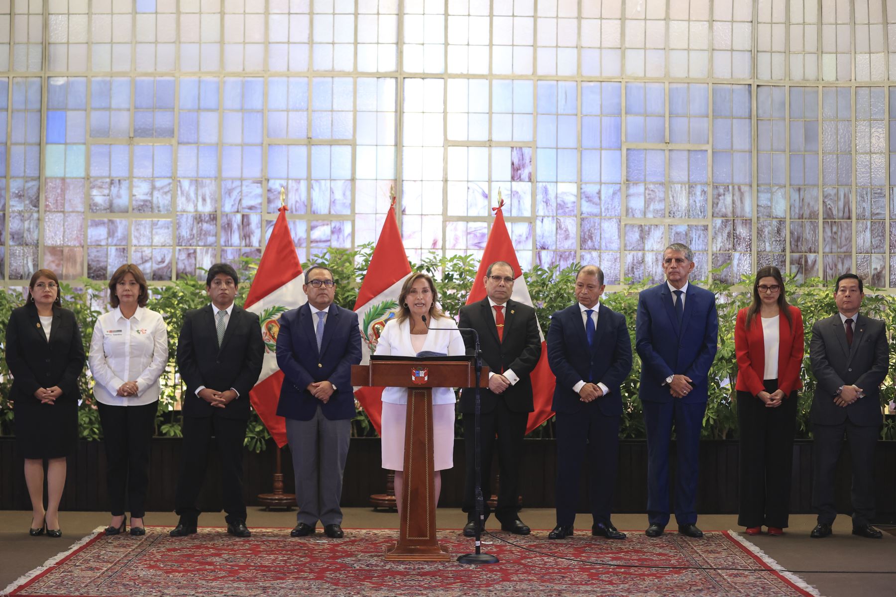 Photo: ANDINA/ Presidency of the Republic of Peru