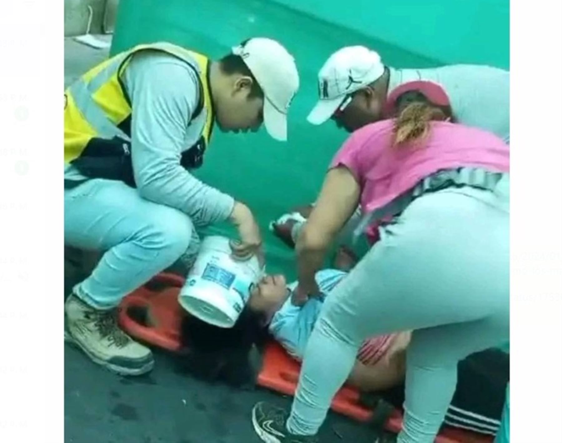 Al menos 180 personas afectadas deja una intoxicación masiva por inhalación de gases químicos en la provincia de Chepén, en La Libertad.