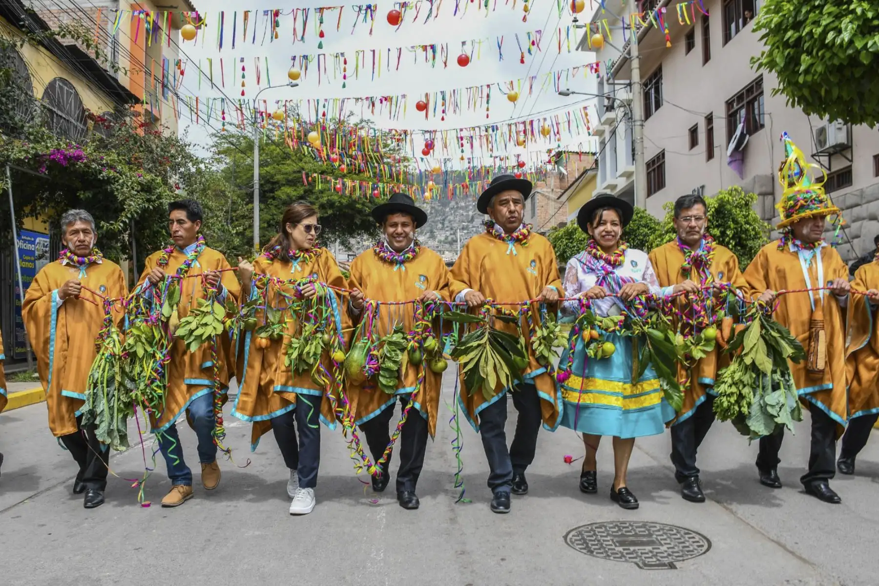 El Carnaval Huantino es una de las fiestas más coloridas de Ayacucho. La provincia de Huanta espera la visita de más de 20,000 turistas para participar de las actividades festivas. ANDINA/Difusión