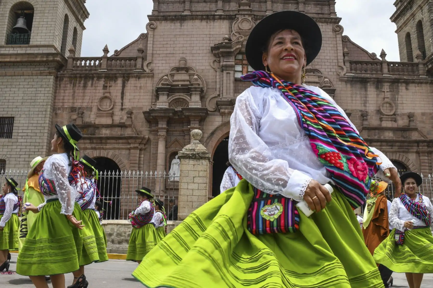 El Carnaval Huantino es una de las fiestas más coloridas de Ayacucho. La provincia de Huanta espera la visita de más de 20,000 turistas para participar de las actividades festivas. ANDINA/Difusión