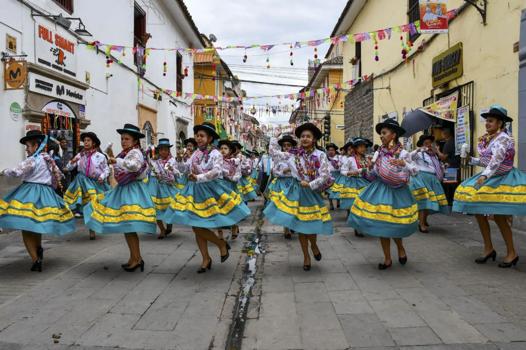El Carnaval Huantino es una de las fiestas más coloridas de Ayacucho. La provincia de Huanta espera la visita de más de 20,000 turistas para participar de las actividades festivas. ANDINA/Difusión