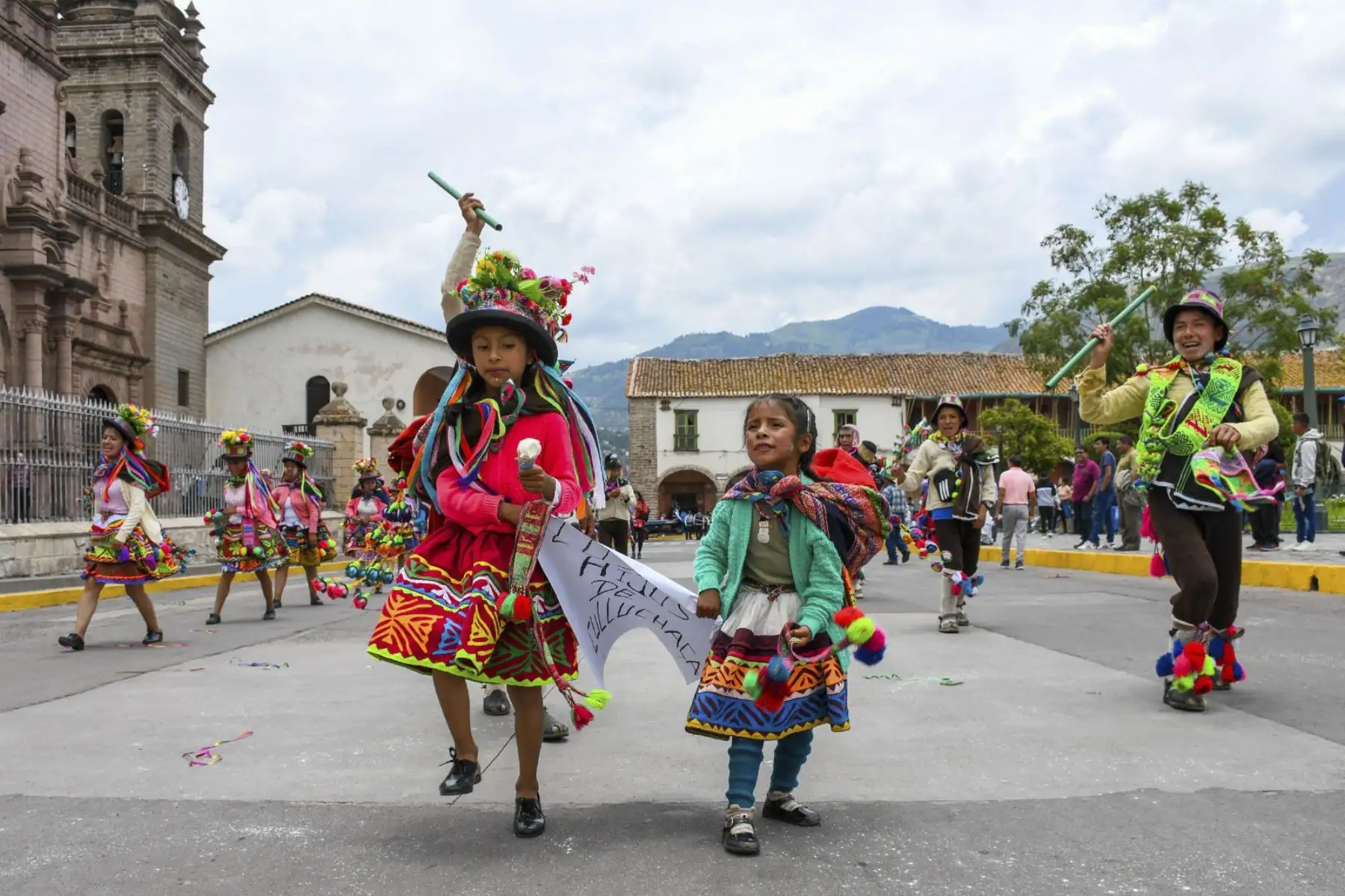 El Carnaval Huantino es una de las fiestas más coloridas de Ayacucho. La provincia de Huanta espera la visita de más de 20,000 turistas para participar de las actividades festivas. ANDINA/Difusión
