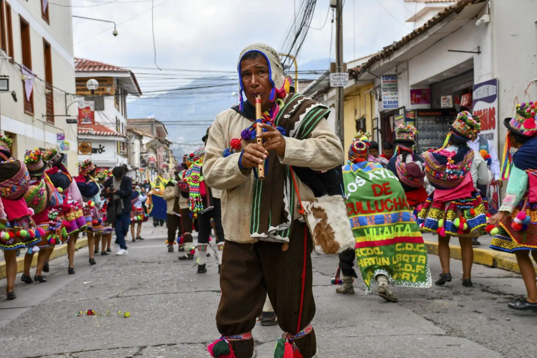 El Carnaval Huantino es una de las fiestas más coloridas de Ayacucho. La provincia de Huanta espera la visita de más de 20,000 turistas para participar de las actividades festivas. ANDINA/Difusión