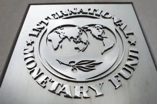 Emblema del Fondo Monetario Internacional (FMI): INTERNET/Medios