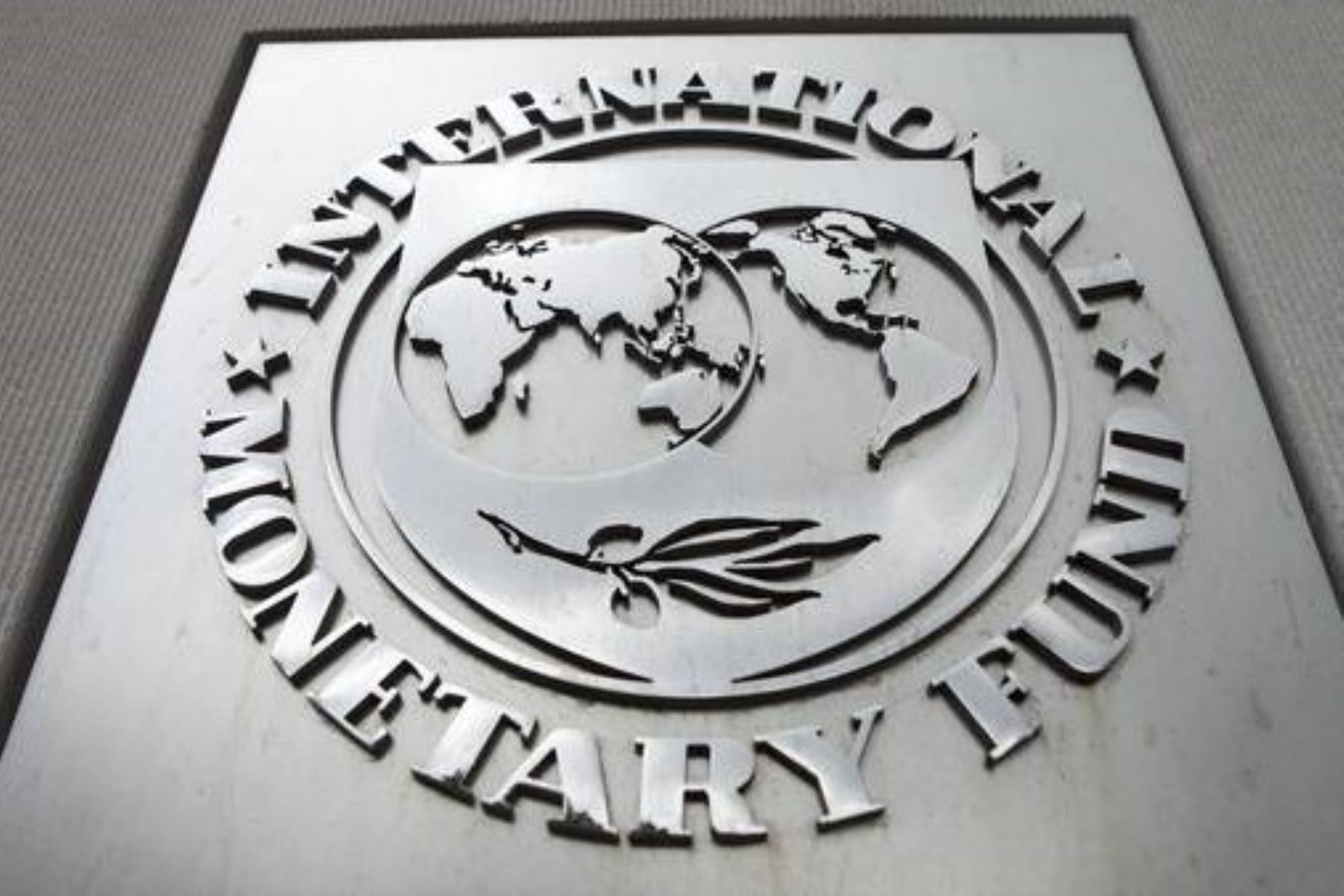 Emblema del Fondo Monetario Internacional (FMI). Imagen: Internet/Medios