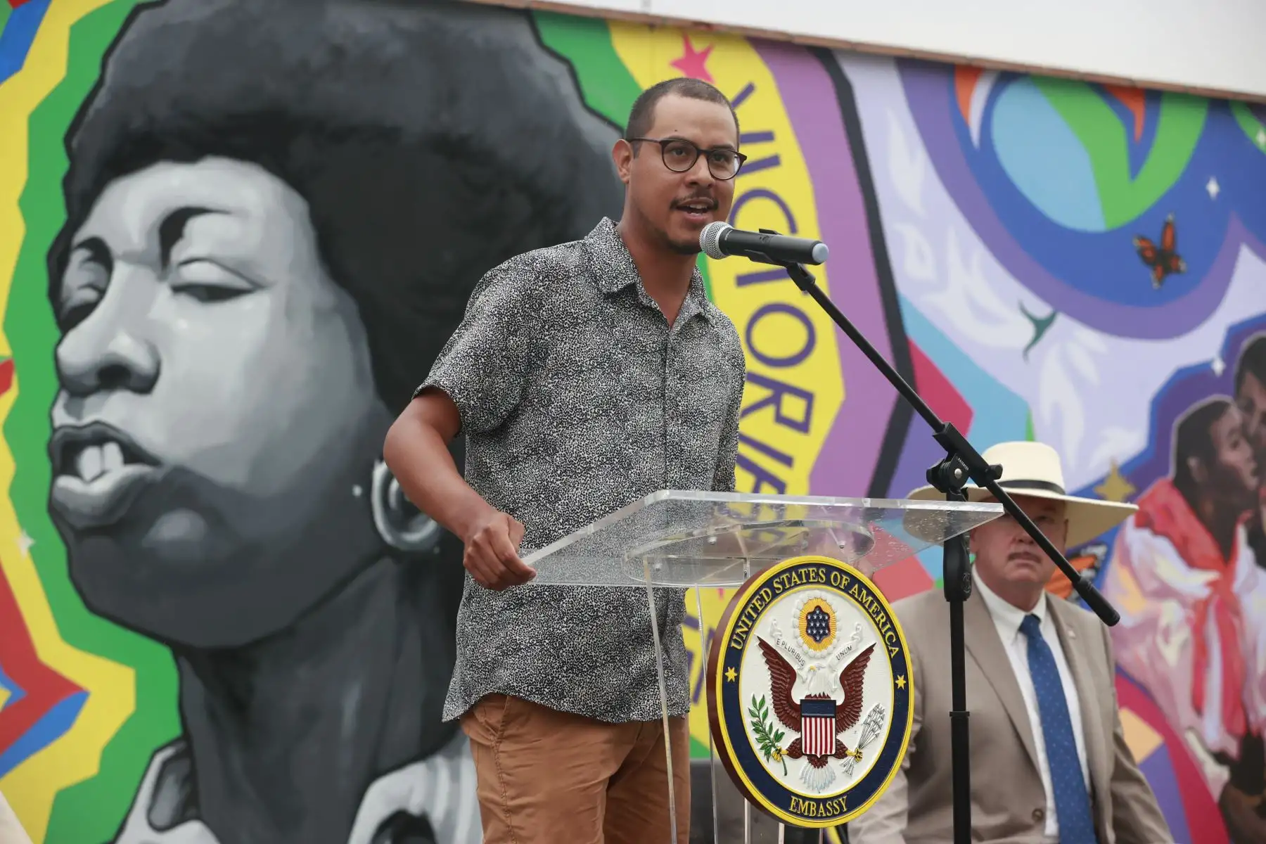 Victoria Santa Cruz, una figura influyente en la historia del Perú, lideró el resurgimiento de las artes afroperuanas a nivel nacional e internacional. En los años 1980 y hasta 1999 ella enseñó en la universidad de Carnegie Mellon en Pittsburgh. 
Foto: ANDINA/Vidal Tarqui
