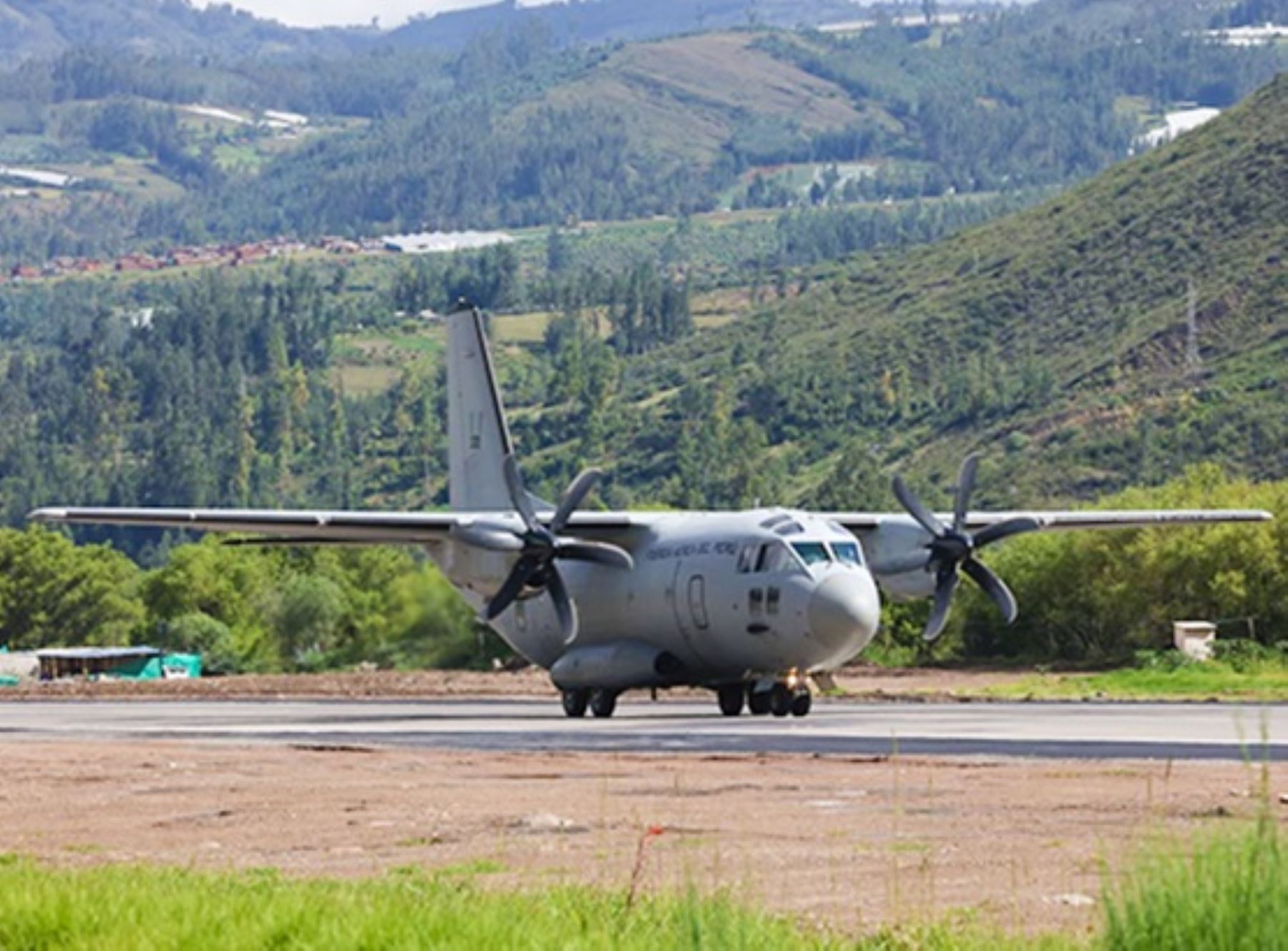 MTC anuncia que en julio próximo se reinician los vuelos comerciales en el aeropuerto de Anta, ubicado en la provincia de Carhuaz, en Áncash. ANDINA/Difusión