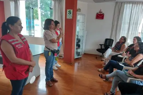 Directora ejecutiva de Qali Warma supervisa equipos en territorio antes del inicio