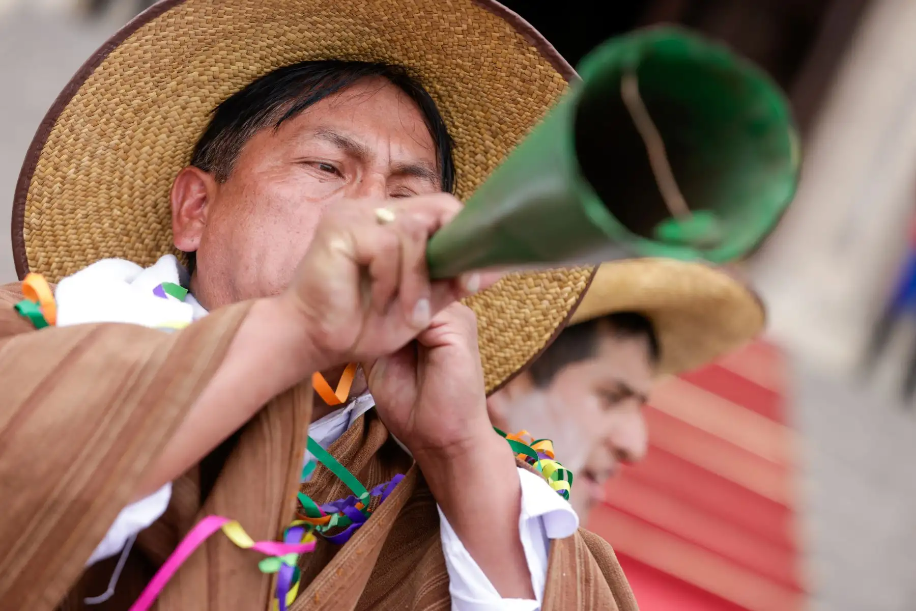 Presidenta de la república, Dina Ercilia Boluarte Zegarra, participó de la ceremonia de lanzamiento del Carnaval Lirqueño de Huancavelica, Patrimonio Cultural de la Nación, la misma que fue realizada en el Patio de Honor de Palacio de Gobierno.
Foto: ANDINA/Presidencia Perú