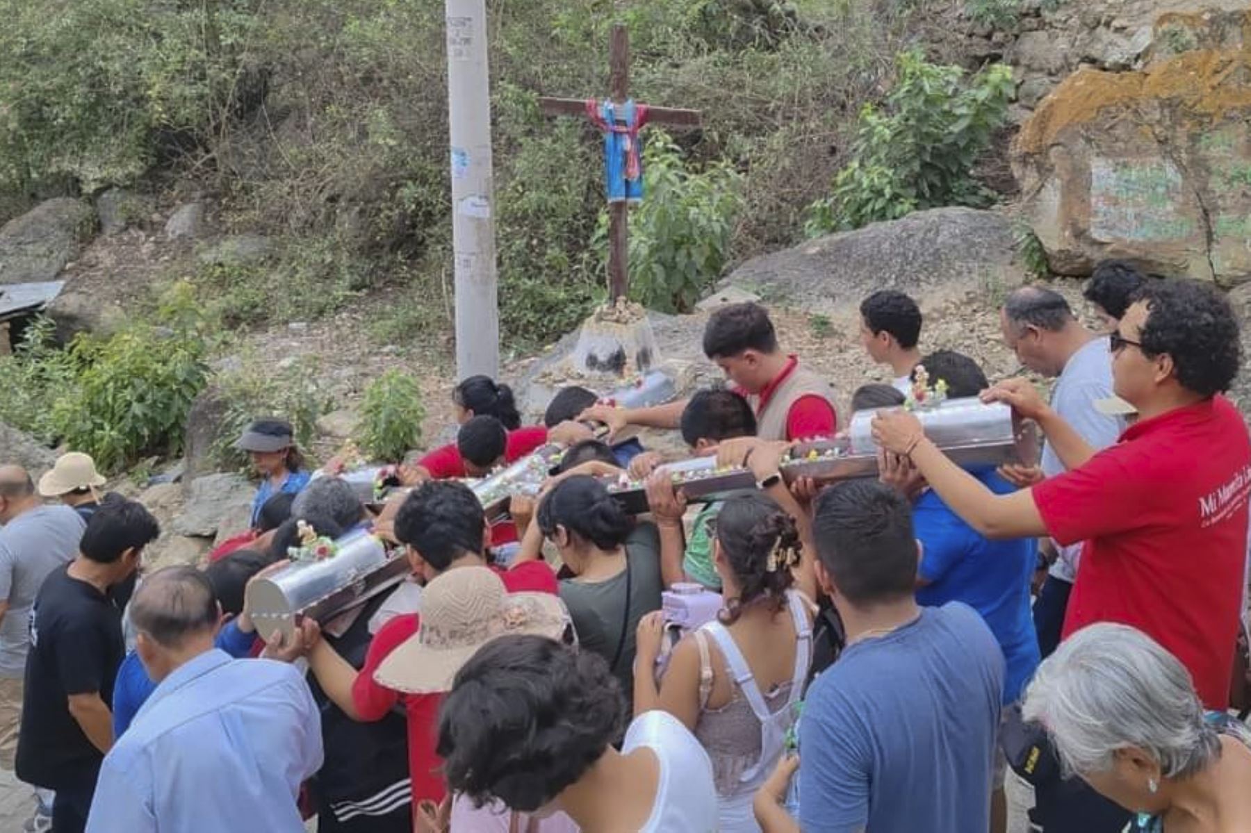 La Santísima Cruz de Motupe se reencontrará con sus devotos en el distrito de Motupe, región Lambayeque. Foto: ANDINA/Difusión