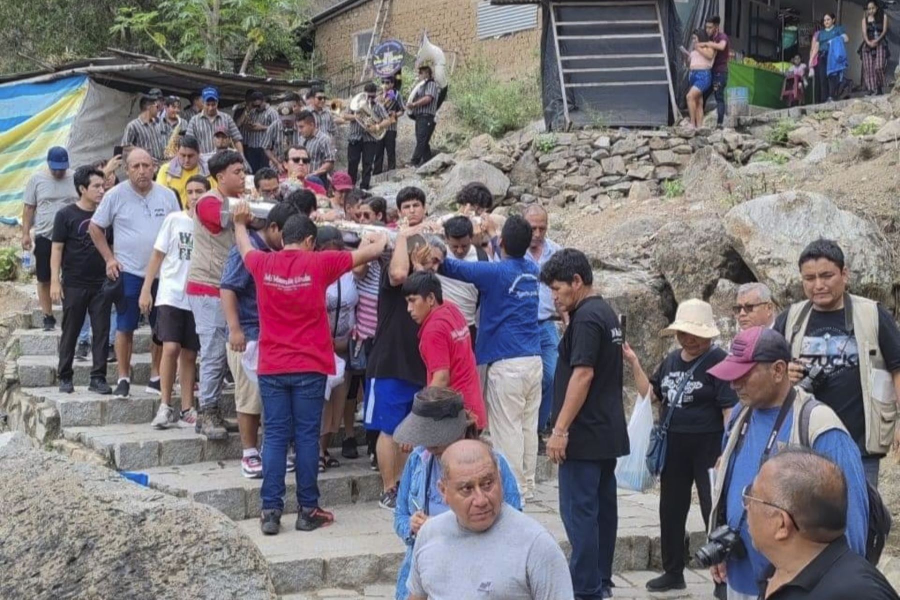 La Santísima Cruz de Motupe se reencontrará con sus devotos en el distrito de Motupe, región Lambayeque. Foto: ANDINA/Difusión