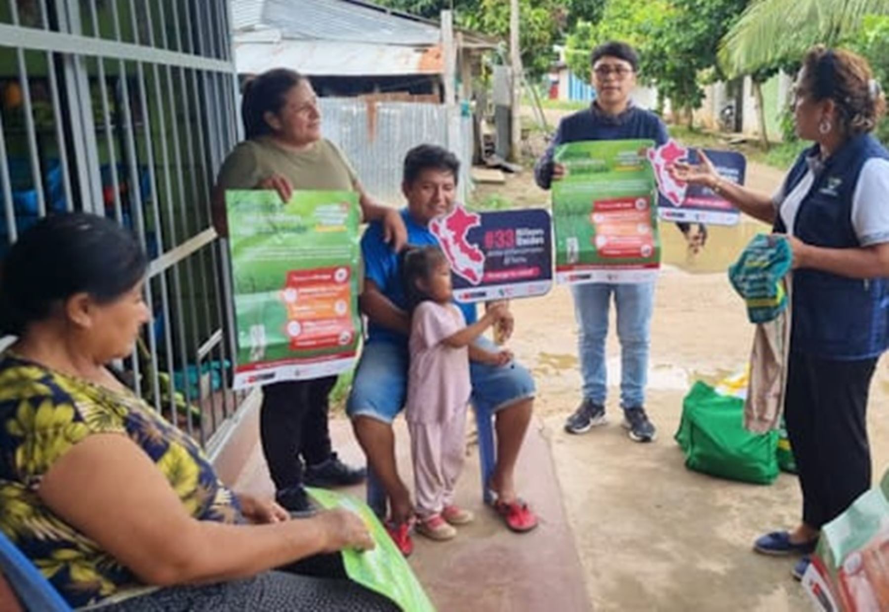 El Ministerio de Salud, a través de la Dirección Regional de Salud (Diresa) Madre de Dios, desarrolló una nueva campaña de prevención y sensibilización de la población ante la temporada de lluvias y los riesgos para la salud por el fenómeno El Niño.