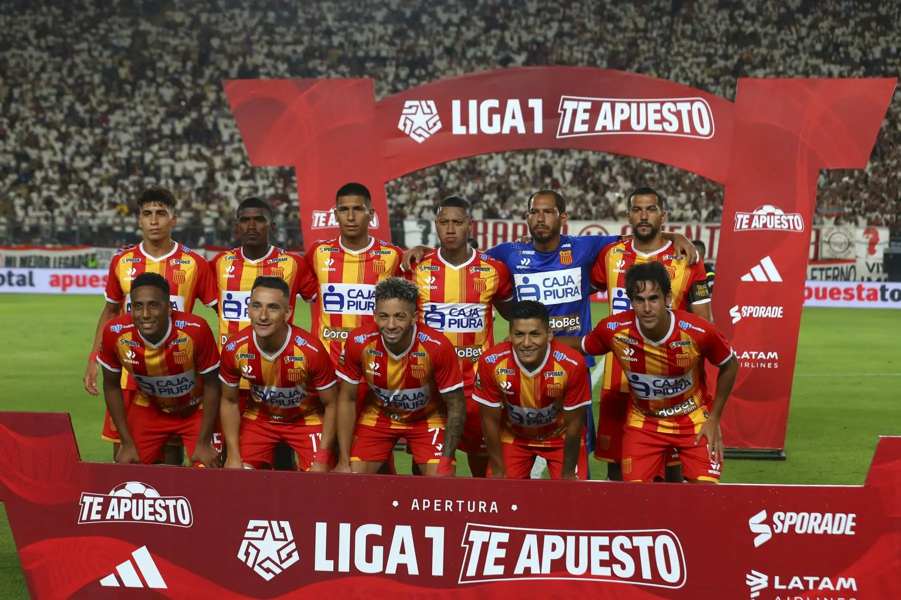 Universitario de Deportes se enfrenta al club Atlético Grau por la fecha 2 de la Liga 1 Apertura  en el estadio Monumental de Ate. 

Foto: ANDINA/Eddy Ramos