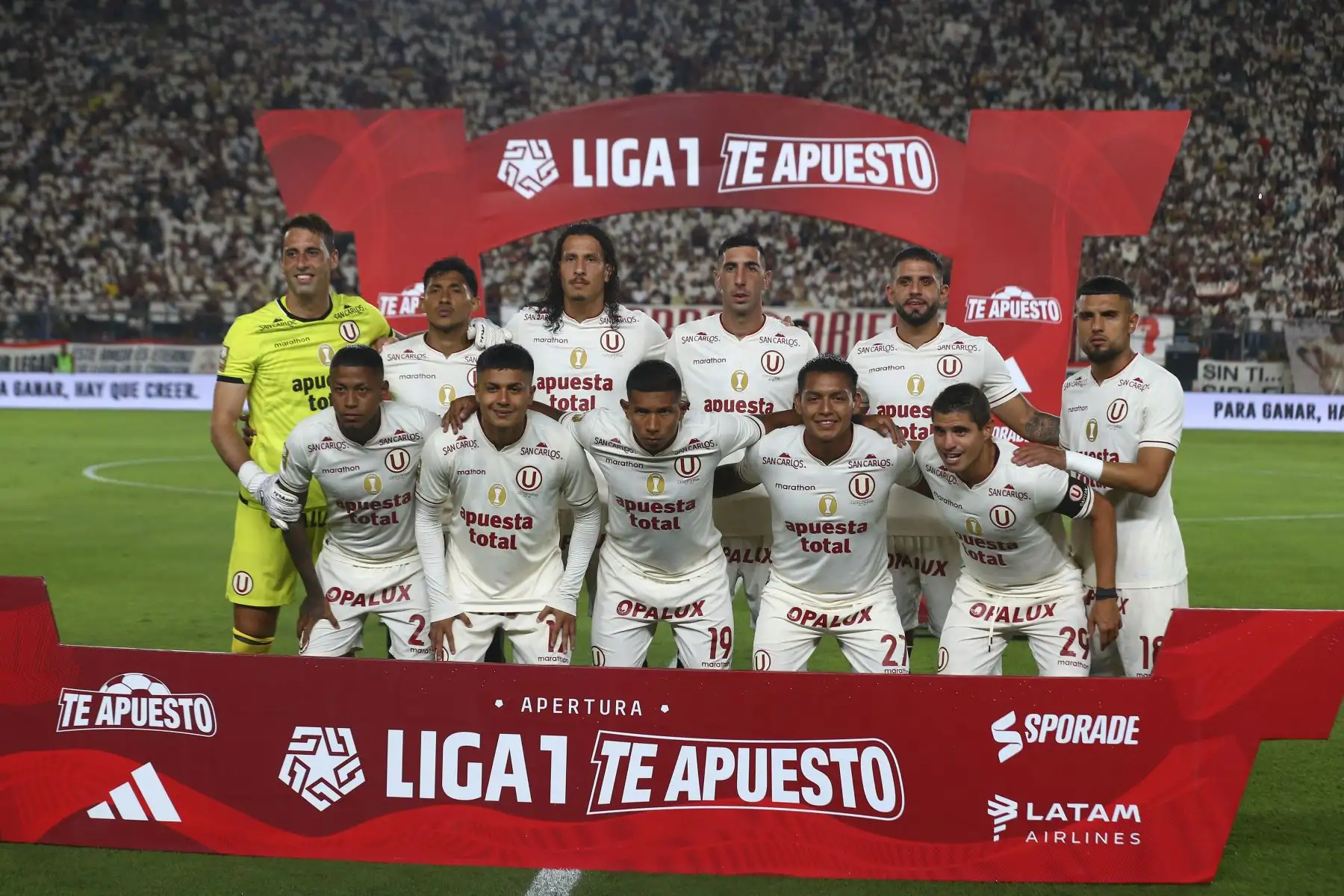 Universitario de Deportes se enfrenta al club Atlético Grau por la fecha 2 de la Liga 1 Apertura  en el estadio Monumental de Ate. 

Foto: ANDINA/Eddy Ramos